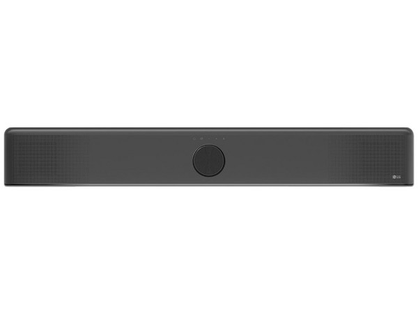 Barra de Sonido LG S77S de 400W RMS, Subwoofer Inalámbrico, Bluetooth 5.1, HDMI, USB, Dolby Atmos. Color Negro.