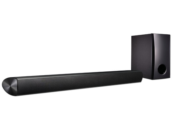 Barra de Sonido LG SH2 con Subwoofer y Bluetooth.