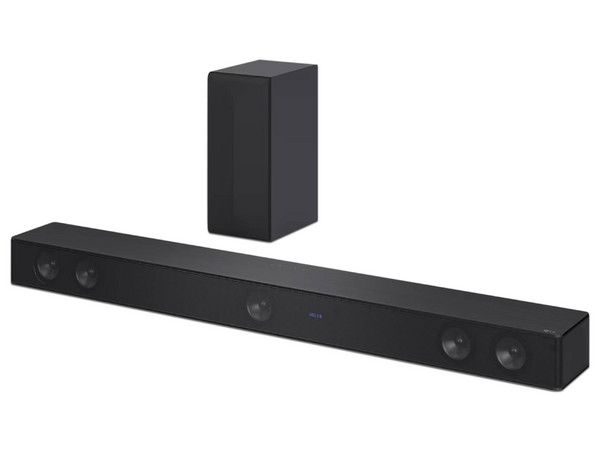 Barra de Sonido LG SH7Q de 800W, 5.1 Canales, Audio DTS Virtual X, AI Sound Pro, Bluetooth, Color Negro.
