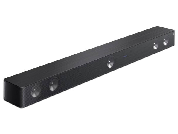 Barra de Sonido LG SH7Q de 800W, 5.1 Canales, Audio DTS Virtual X, AI Sound Pro, Bluetooth, Color Negro.