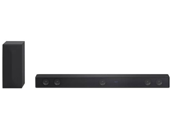 Barra de Sonido LG SH7Q de 800W, 5.1 Canales, Audio DTS Virtual X, AI Sound Pro, Bluetooth, Color Negro.
