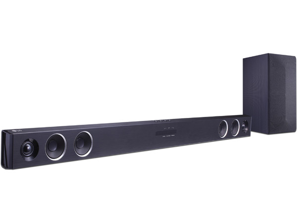 Barra de sonido LG SJ3 de 2.1 Ch hasta 300 Watts, Bluetooth.