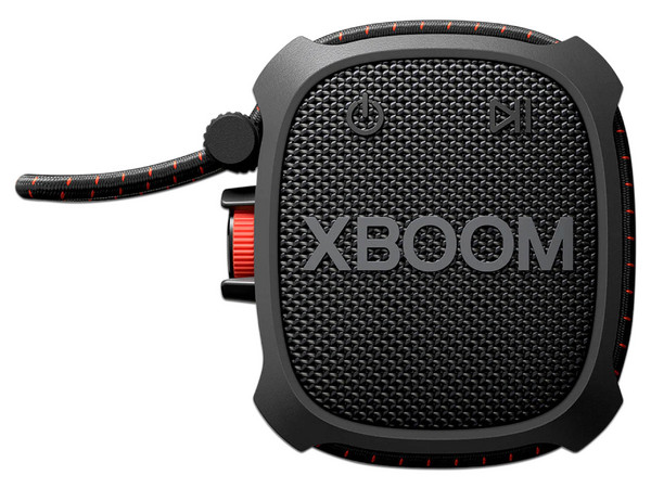 Bocina LG XG2TBK 5W BT, Altavoz Portátil Inalámbrico con Bluetooth0