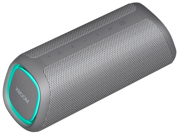Bocina Inalámbrica LG XBOOM Go XG5QGR de 20W, Bluetooth 5.1, Protección IP67. Color Gris.