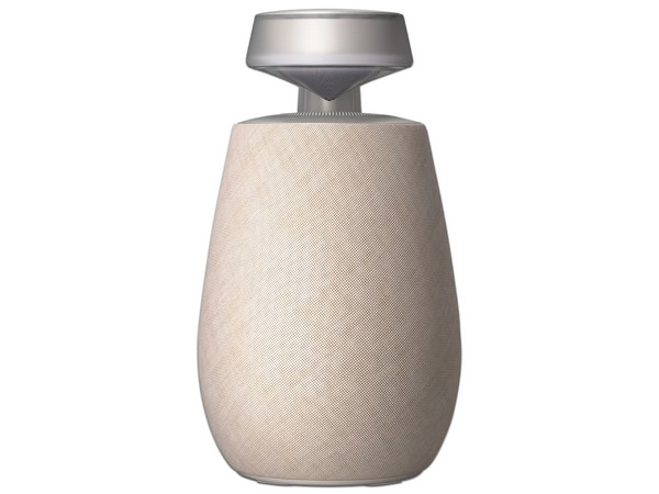 Bocina Portátil LG XBOOM 360 de 20W, Omnidireccional, Bluetooth, Color Beige.