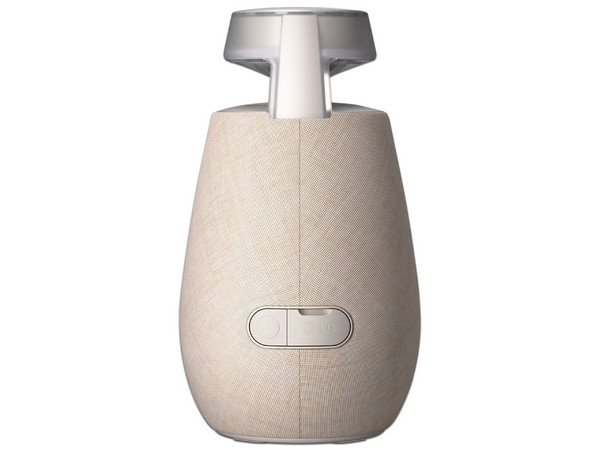Bocina Portátil LG XBOOM 360 de 20W, Omnidireccional, Bluetooth, Color Beige.
