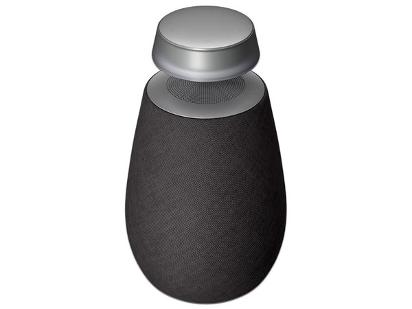 Bocina Portátil LG XBOOM 360 de 20W, Omnidireccional, Bluetooth, Color Negro.