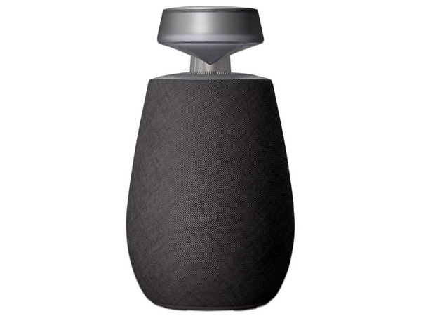 Bocina Portátil LG XBOOM 360 de 20W, Omnidireccional, Bluetooth, Color Negro.