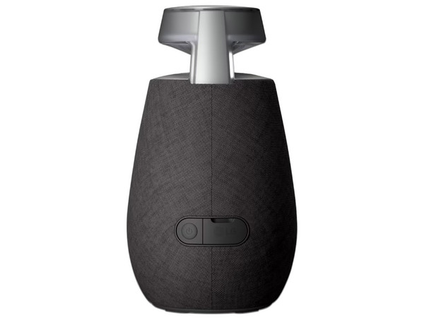 Bocina Portátil LG XBOOM 360 de 20W, Omnidireccional, Bluetooth, Color Negro.