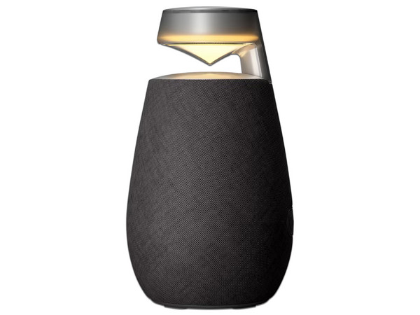 Bocina Portátil LG XBOOM 360 de 20W, Omnidireccional, Bluetooth, Color Negro.