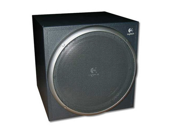 Bocinas Logitech X-620 6.1, incluye adaptador para consolas de Video Juegos.