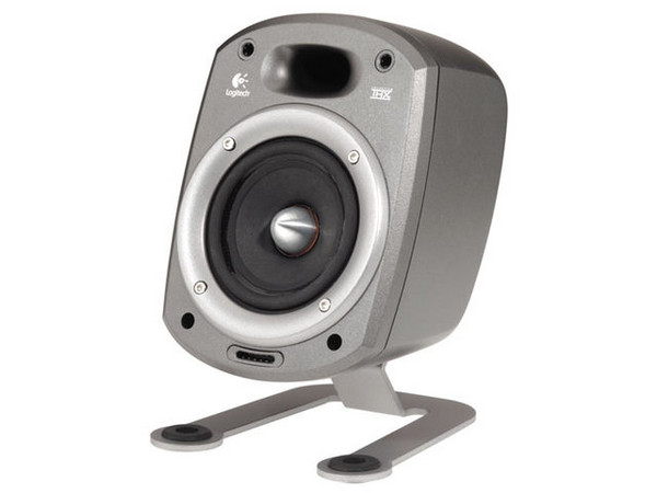 Bocinas Logitech Z-680, Auténtico Sonido 5.1 Dolby Digital y DTS, Certificación THX, 500 watts RMS de Poder total.