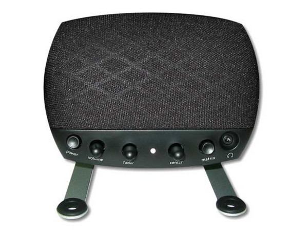 Bocinas Logitech Z-640, sonido envolvente 5.1, incluye adaptador para consolas de Video Juegos.
