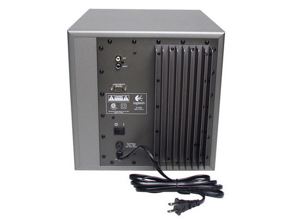 Bocinas Logitech/Labtec Z2200, Certificadas THX