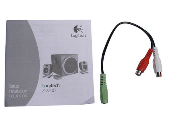 Bocinas Logitech/Labtec Z2200, Certificadas THX