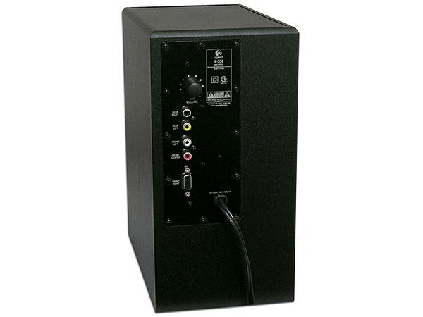Bocinas Logitech X-530, sonido envolvente 5.1, 70 Watts