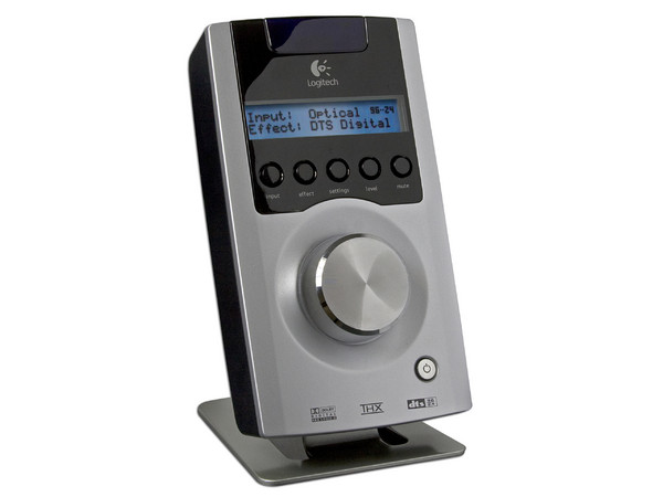 Bocinas Logitech Z-5500 Digital, Auténtico Sonido 5.1 Dolby Digital y DTS, Certificación THX, 505 Watts RMS de Poder total. Ideales para Xbox 360 y PlayStation 3.