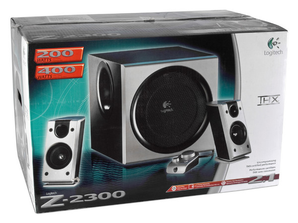 Bocinas Logitech Z-2300 2.1, Certificación THX