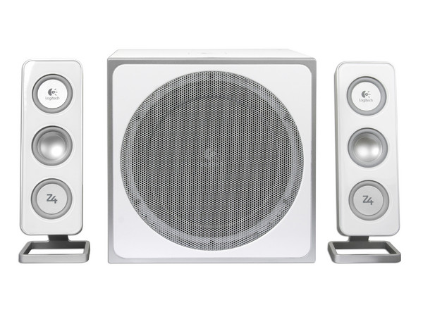 Bocinas Logitech Z-4i, 2.1, Potencia RMS total 40 Watts