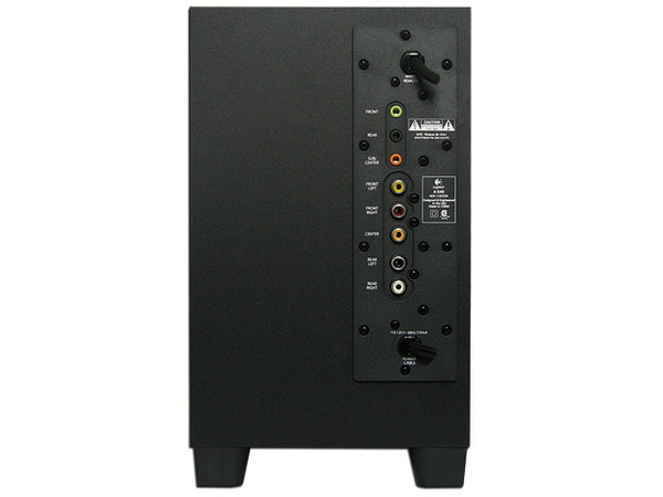 Bocinas Logitech X-540, sonido envolvente 5.1, 70 Watts