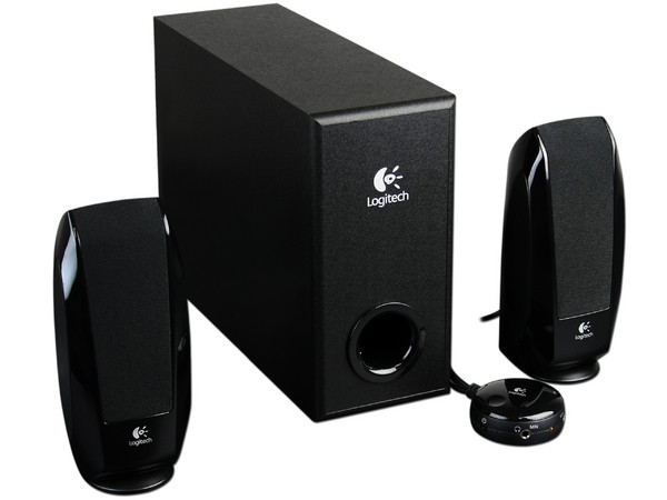 Bocinas Logitech S220 estéreo 2.1   