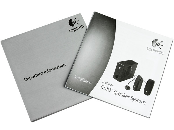 Bocinas Logitech S220 estéreo 2.1   