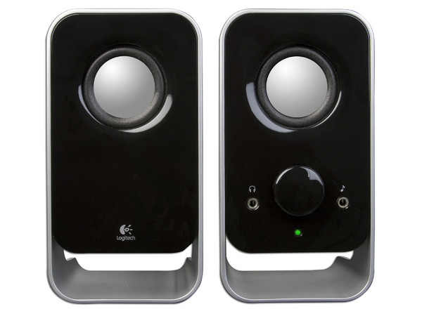 Bocinas Logitech LS11 estéreo 2.0.