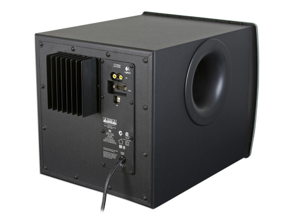 Bocinas Logitech Z Cinéma SRS TruSurround HD 2.1, Control remoto Inalámbrico, Potencia RMS total 180 Watts