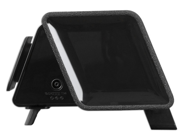 Bocinas Logitech AudioHub para Laptop con Concentrador USB integrado con alimentación. Color Negras