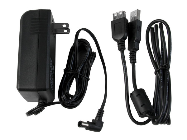 Bocinas Logitech AudioHub para Laptop con Concentrador USB integrado con alimentación. Color Negras