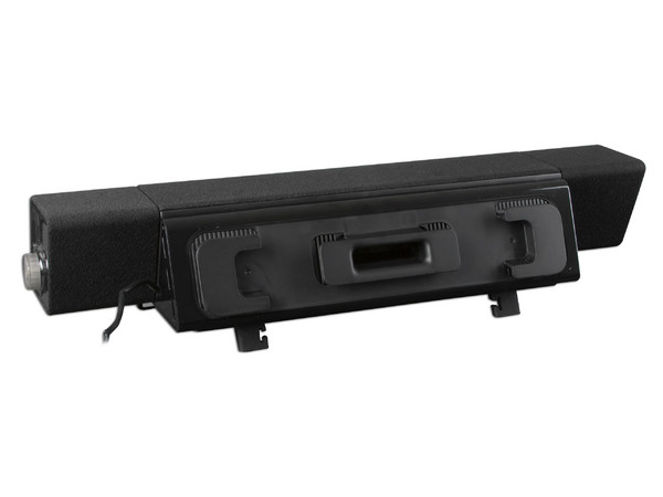 Bocinas Logitech AudioHub para Laptop con Concentrador USB integrado con alimentación. Color Negras