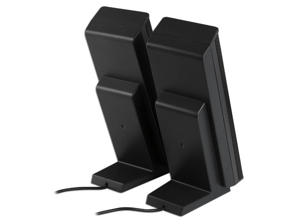Bocinas Logitech X-240, 2.1 con base para iPod