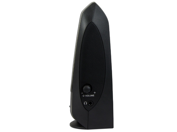 Bocinas Logitech S120 Sonido Estéreo 2.0, RMS total de 2.3 Watts. (OEM)