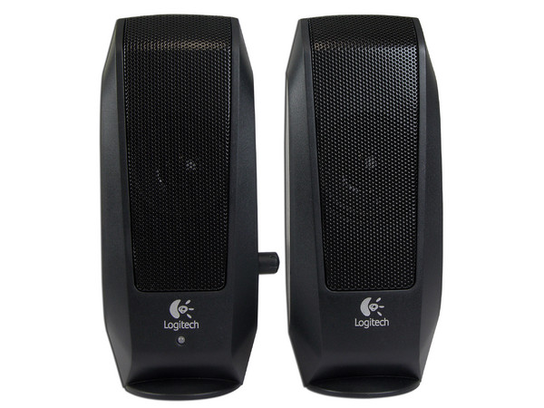 Bocinas Logitech S120 Sonido Estéreo 2.0, RMS total de 2.3 Watts. (OEM)