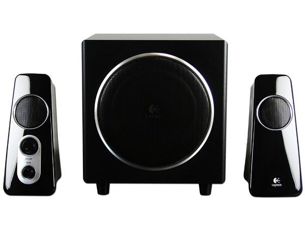 Bocinas Logitech Z523 estéreo 2.1, Sonido de 360 grados.