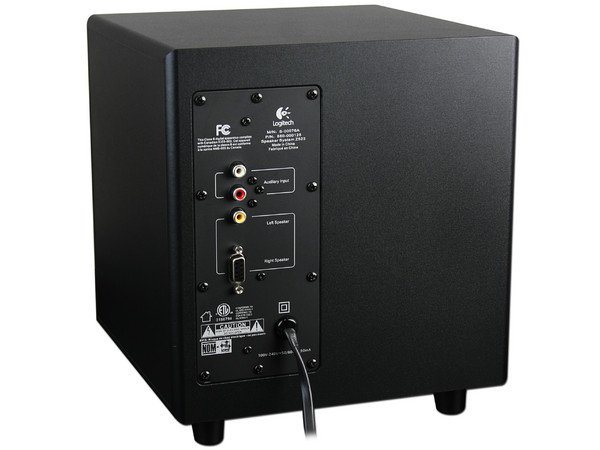 Bocinas Logitech Z523 estéreo 2.1, Sonido de 360 grados.