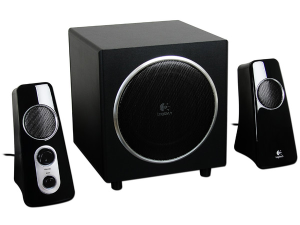 Bocinas Logitech Z523 estéreo 2.1, Sonido de 360 grados.