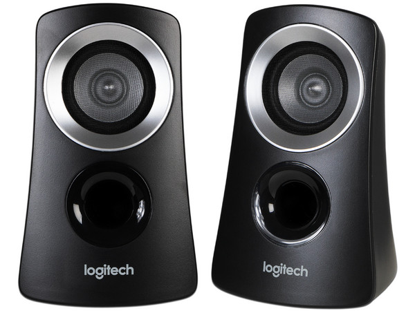 Bocinas Logitech Z313 estéreo 2.1.