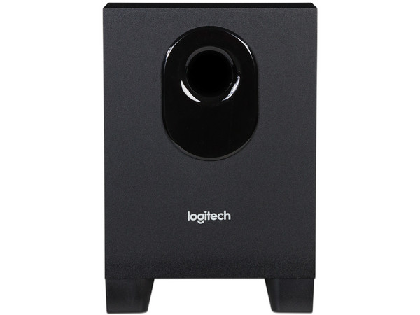 Bocinas Logitech Z313 estéreo 2.1.