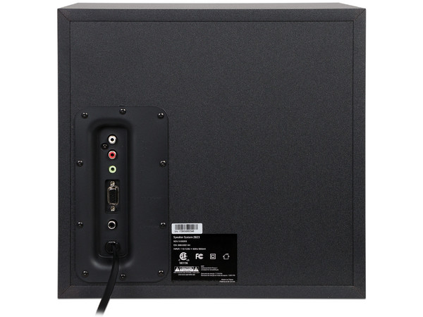Bocinas Logitech Z623 estéreo 2.1, Certificación THX, 200 Watts (RMS)