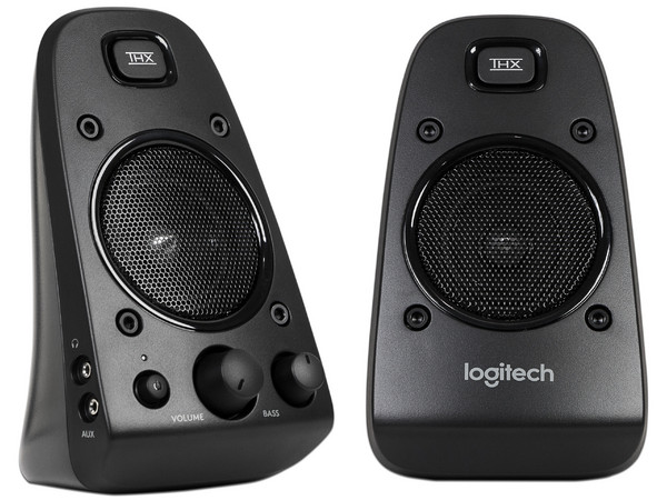 Bocinas Logitech Z623 estéreo 2.1, Certificación THX, 200 Watts (RMS)
