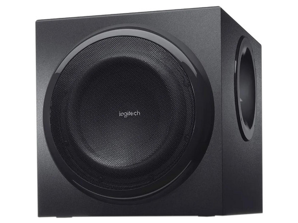 Bocinas Logitech Z906 Digital, Auténtico Sonido 5.1 Dolby Digital y DTS, Certificación THX, 500 Watts RMS.
