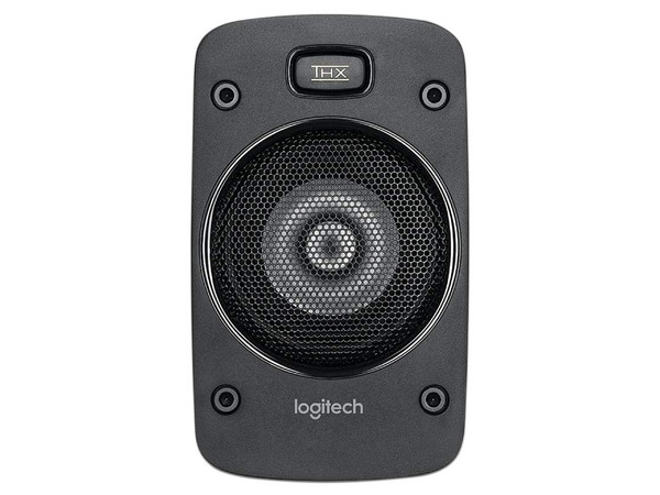 Bocinas Logitech Z906 Digital, Auténtico Sonido 5.1 Dolby Digital y DTS, Certificación THX, 500 Watts RMS.