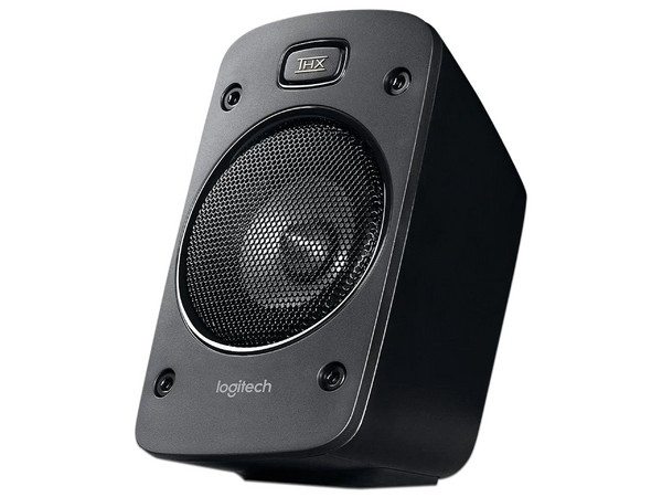 Bocinas Logitech Z906 Digital, Auténtico Sonido 5.1 Dolby Digital y DTS, Certificación THX, 500 Watts RMS.