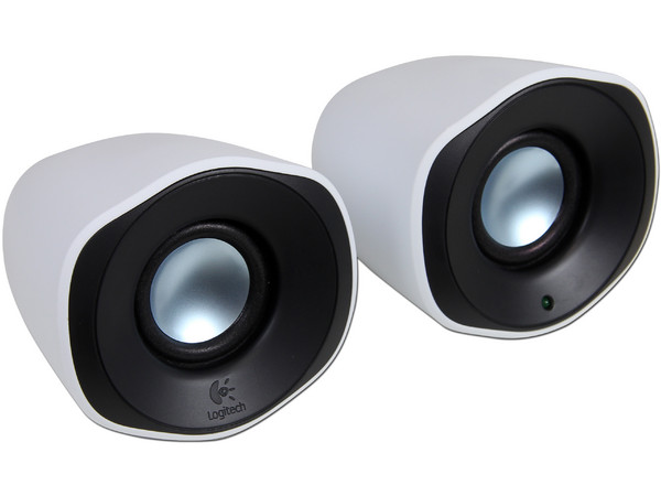 Bocinas Portatíles Logitech Z110 para Laptop, USB.
