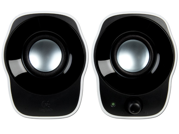 Bocinas Portátiles Logitech z120 para Laptop, USB.