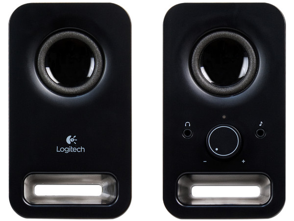 Bocinas Logitech Z150, Sonido Estéreo 2.0, RMS total de 3 Watts. Color Negro.