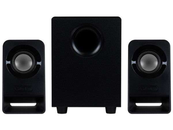 Bocinas Logitech Z213 estéreo 2.1, 7 Watts RMS, 3.5mm.