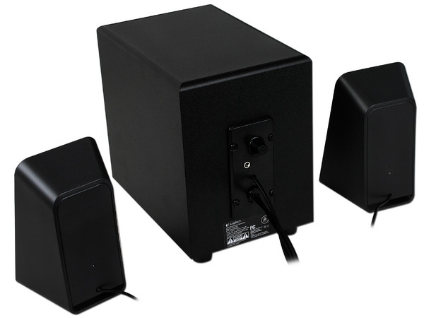 Bocinas Logitech Z213 estéreo 2.1, 7 Watts RMS, 3.5mm.