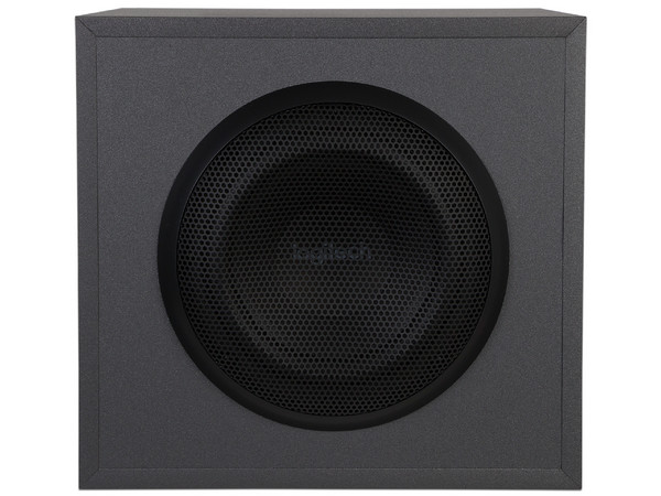 Bocinas Logitech Z625 estéreo 2.1, Certificación THX, 200 Watts (RMS)
